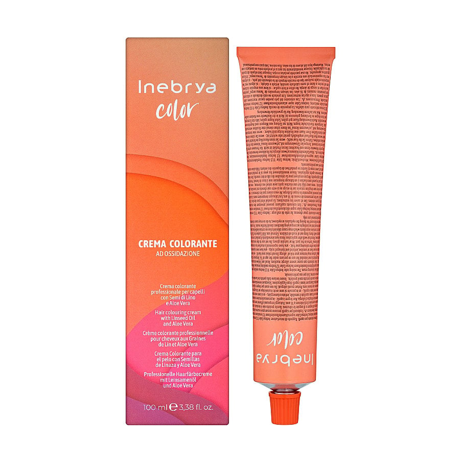 Перманентна крем-фарба для волосся Inebrya Color 4/9 Dark Chocolate, 100 мл